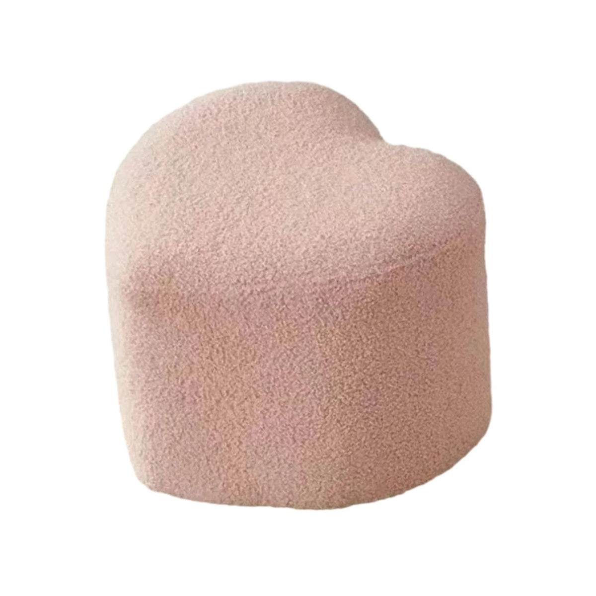 Pink Small Footstool Ottoman C157106
