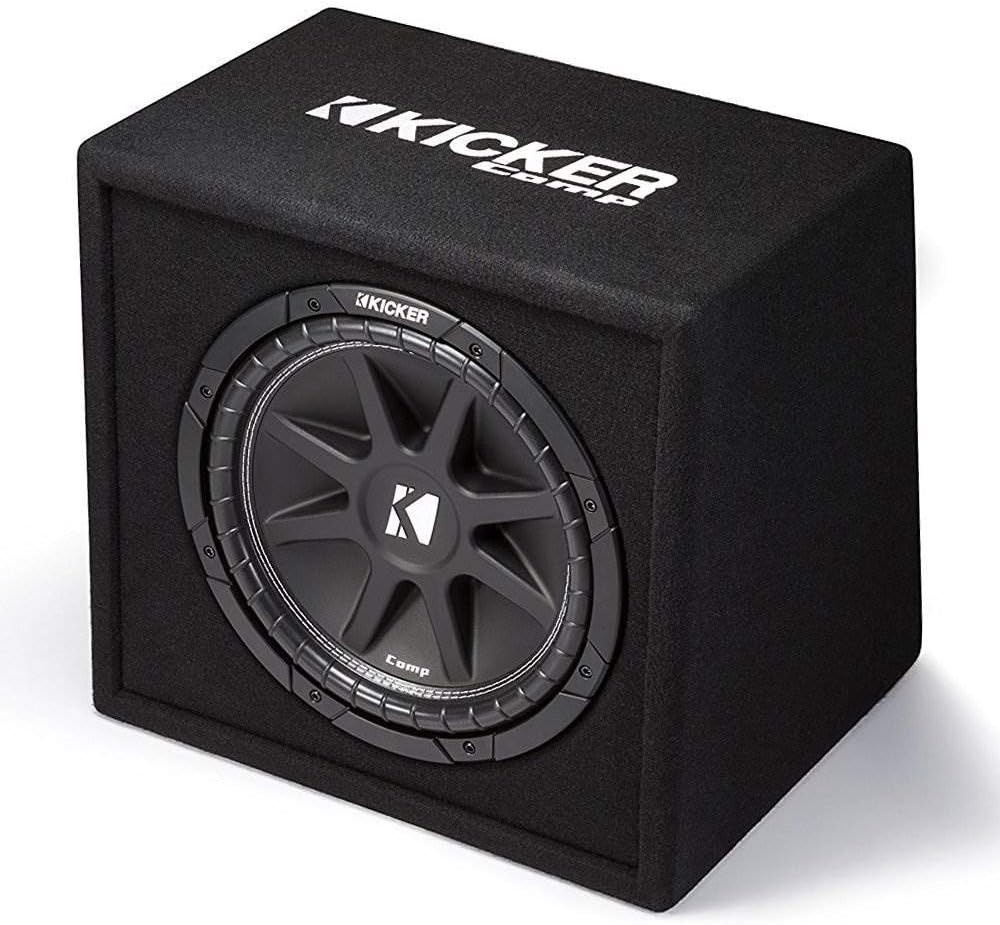 12 300W 4 Ohm Vented Loaded Subwoofer Enclosure Z436537