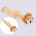 Unstuffed Squeaky Plush Dog Toys, Milk, Penguin Plush Toy X681683