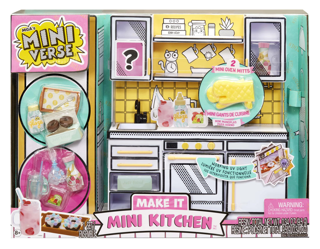 Mini Kitchen Playset with UV Light Z477