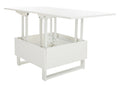 White Lift-Top Coffee Table X3781