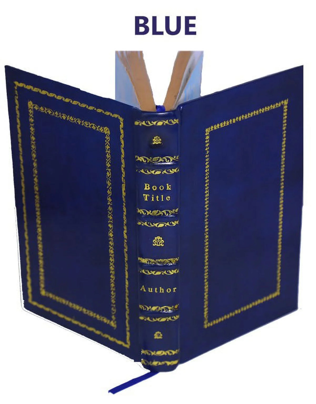 Premium Leather Bound Report E3935