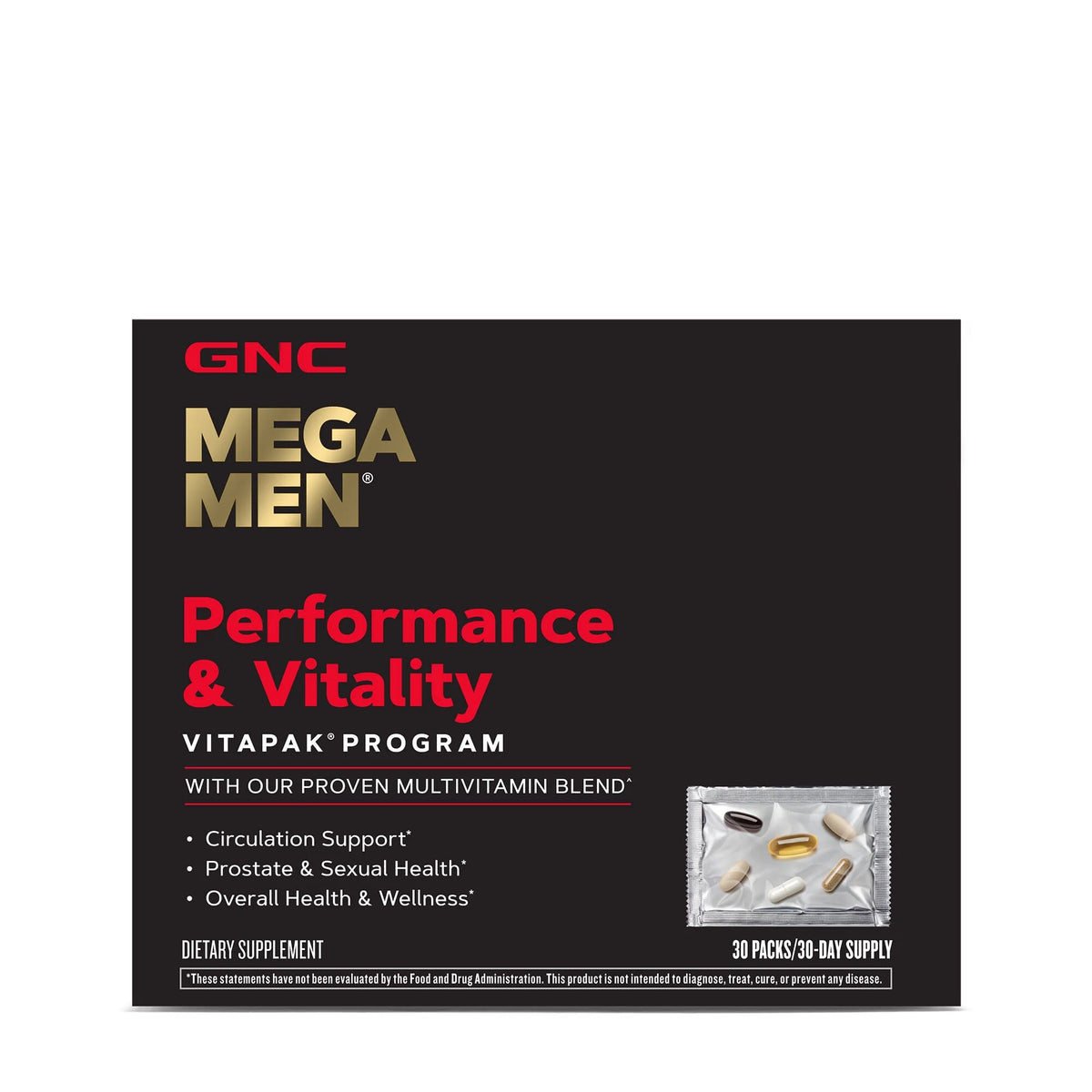30 Vitapaks Vitality Program Y561
