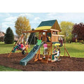 Cedar Wooden Play Swing Set V1253