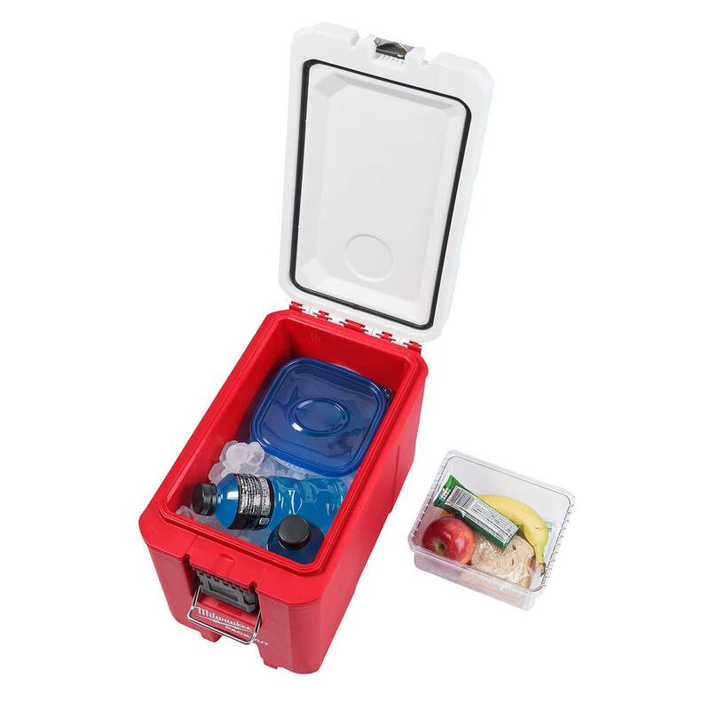 Red Compact Cooler W2730