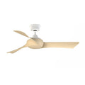 White Natural Ceiling Fan K7295