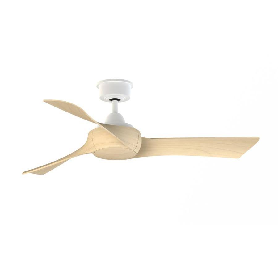 White Natural Ceiling Fan K7295
