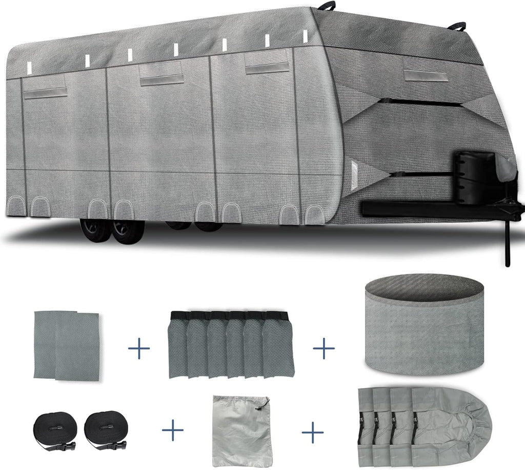 6 Layers Windproof Anti-Scratch UV Resistant RV Cover H792592