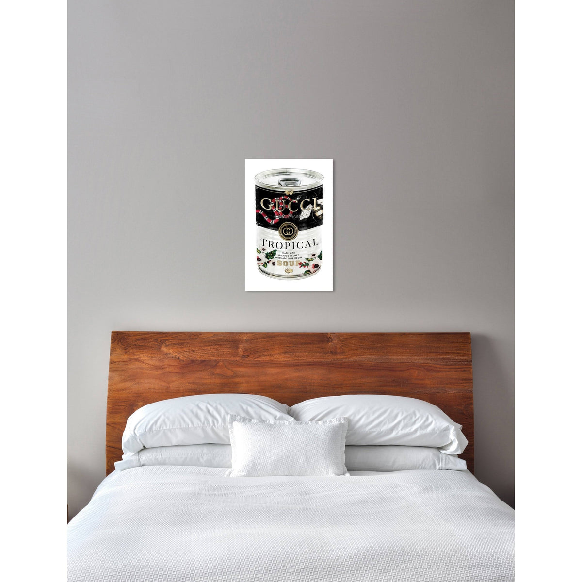 Black Italian Luxe Soup Fashion Canvas E5425