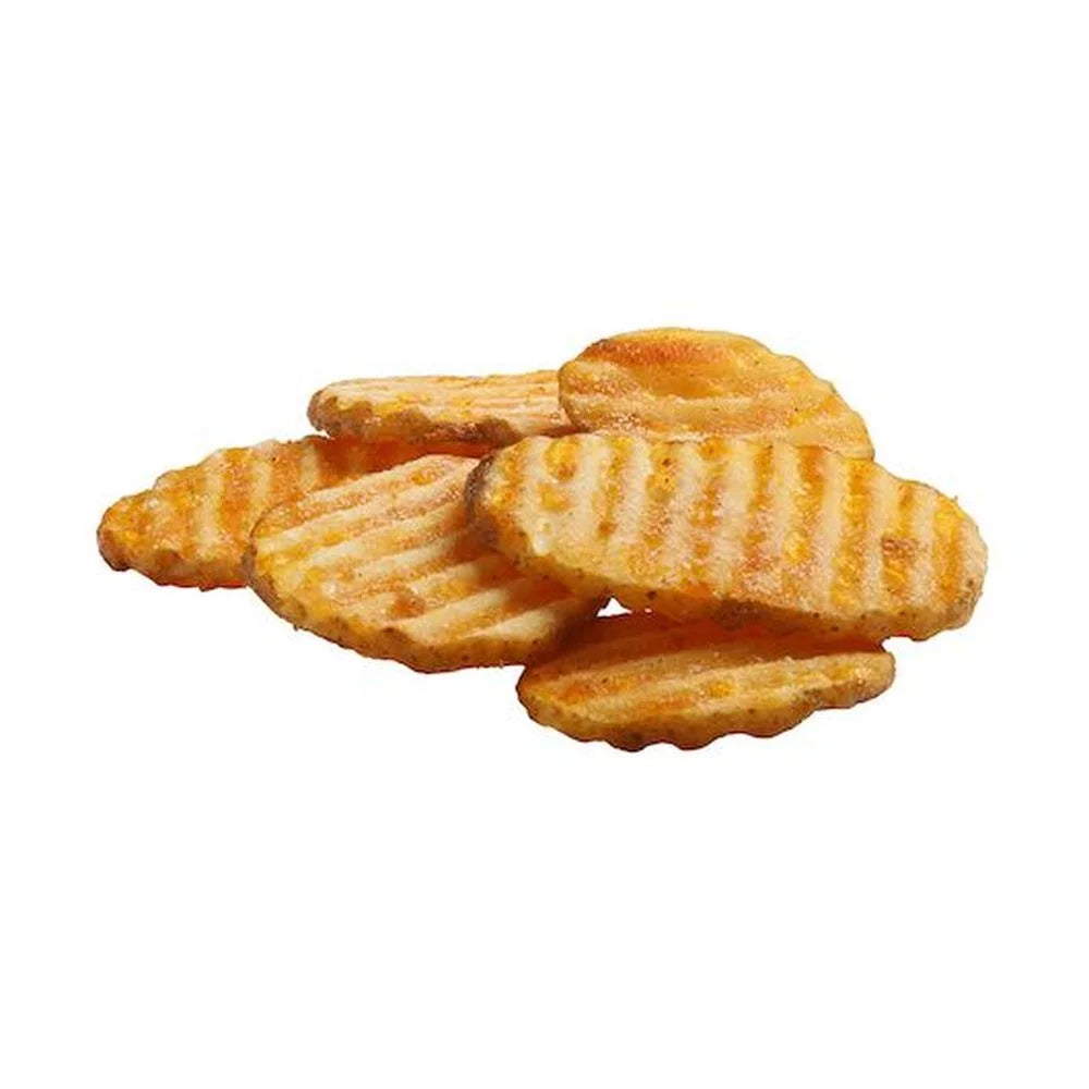 1/4 Savory Battered Potato Skin On Slice, 4 Pound F7333