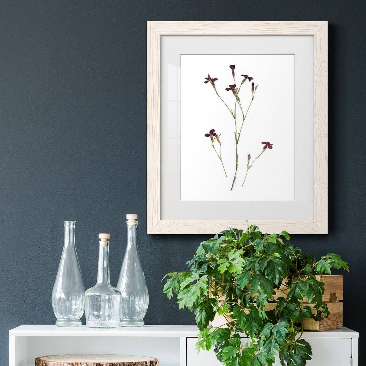 Framed Print 27.5X37.5 Black R215