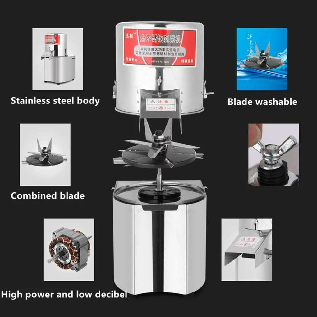 110V 600W Commercial Food Processor X118645