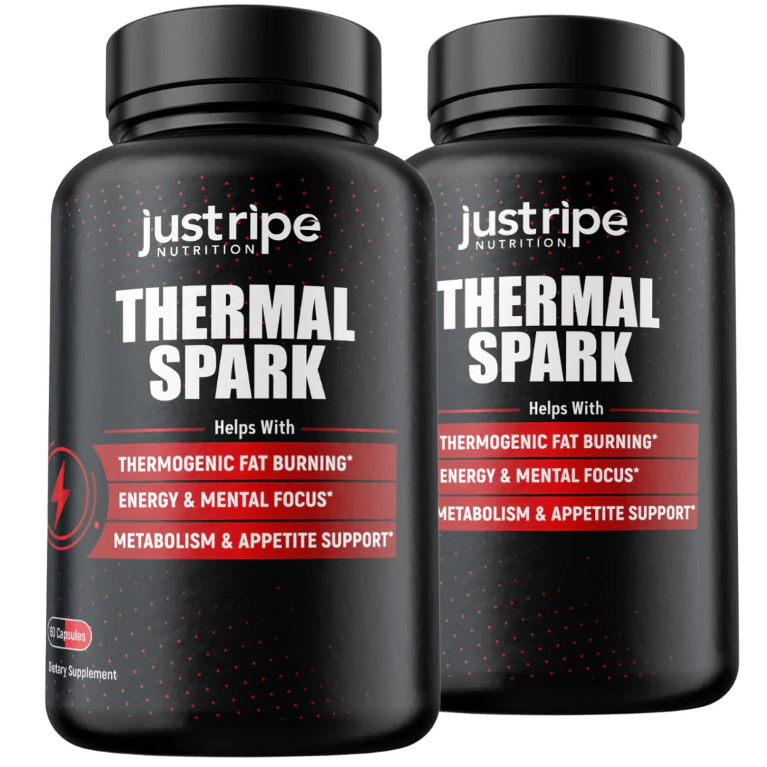 2 Pack 60 Capsules Thermogenic Fat Burner H537