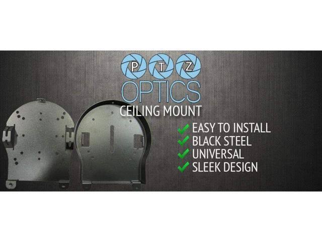Small Universal Ceiling Mount for PTZ Camera U1035