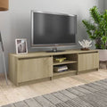 TV Cabinet Sonoma Oak Chipboard W110