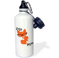 Straw Water Bottle, 21-ounce U488