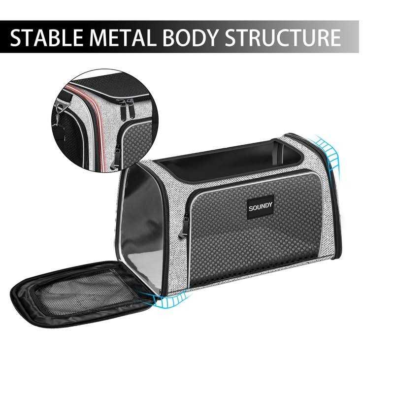 Airline Approved Soft Sided Pet Carrier D988