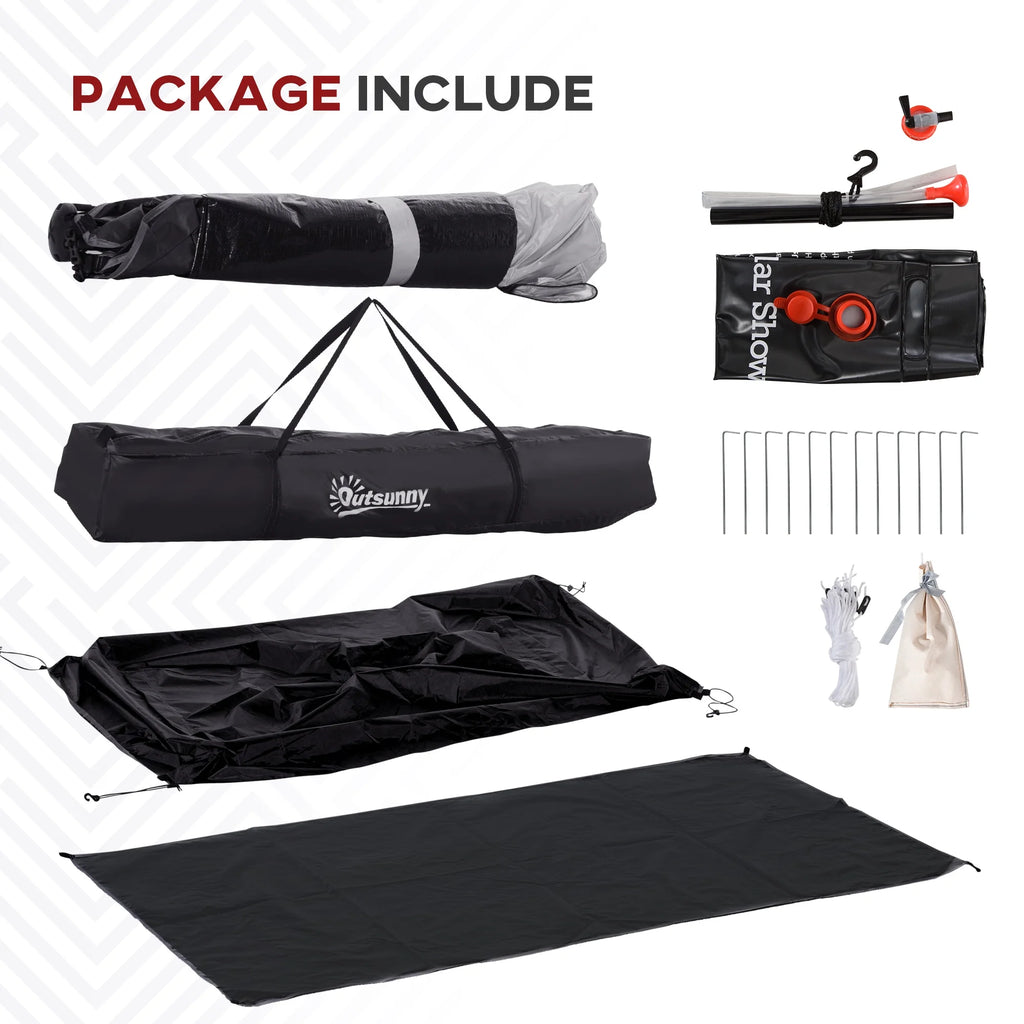 Pop Up Shower Tent with Carry Bag I291