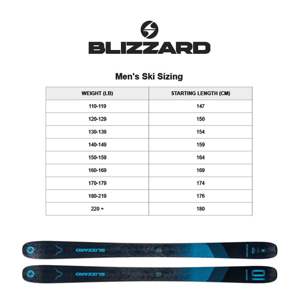 Rustler 10 Skis O216905