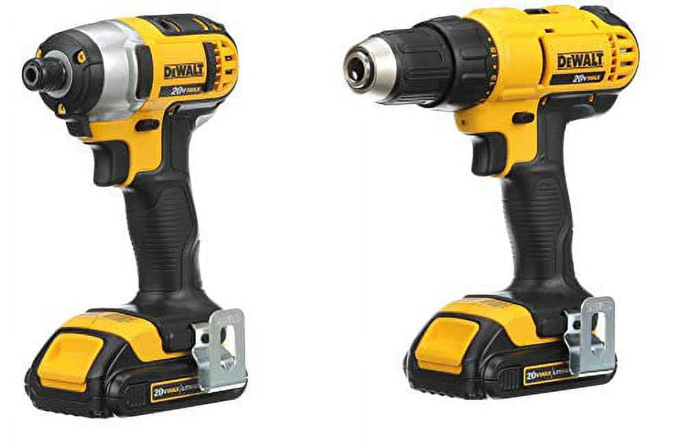 20V MAX Cordless Drill Driver/Impact Driver Combo Kit Z4405