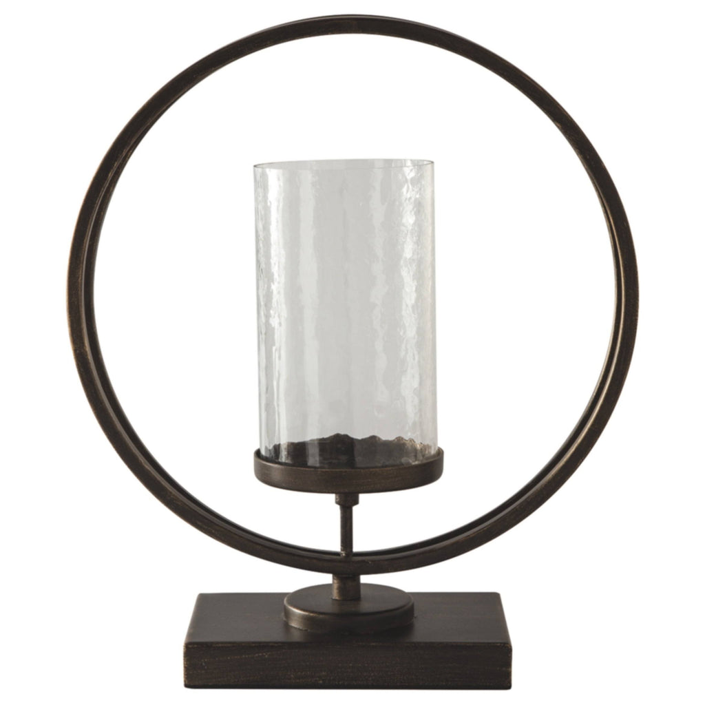 Gold Candle Holder D5809