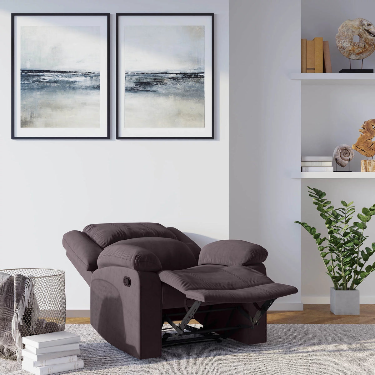 Manual Recliner with Pull Handle J2210