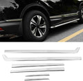 6pcs Stainless Steel Car Door Side Moulding Trim G756242