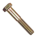 3/8x22-16 x 5-1/2x22 Yellow Zinc Hex Head Cap Screw Grade 8 Q231