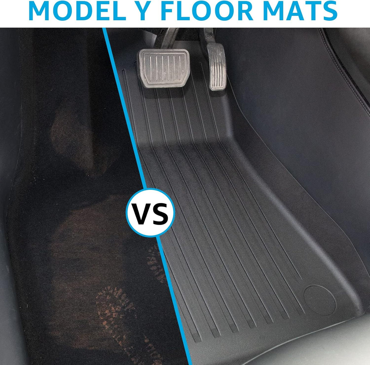 All-Weather Floor Mats Set B1113