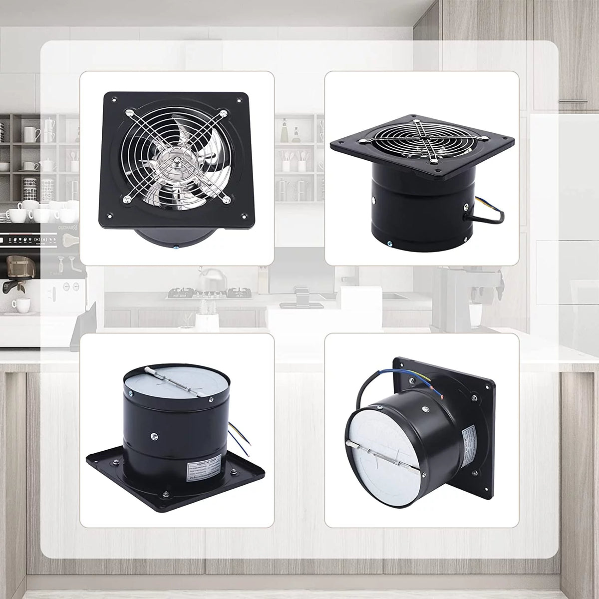 Metal Axial Exhaust Fan 2800r/min W66031