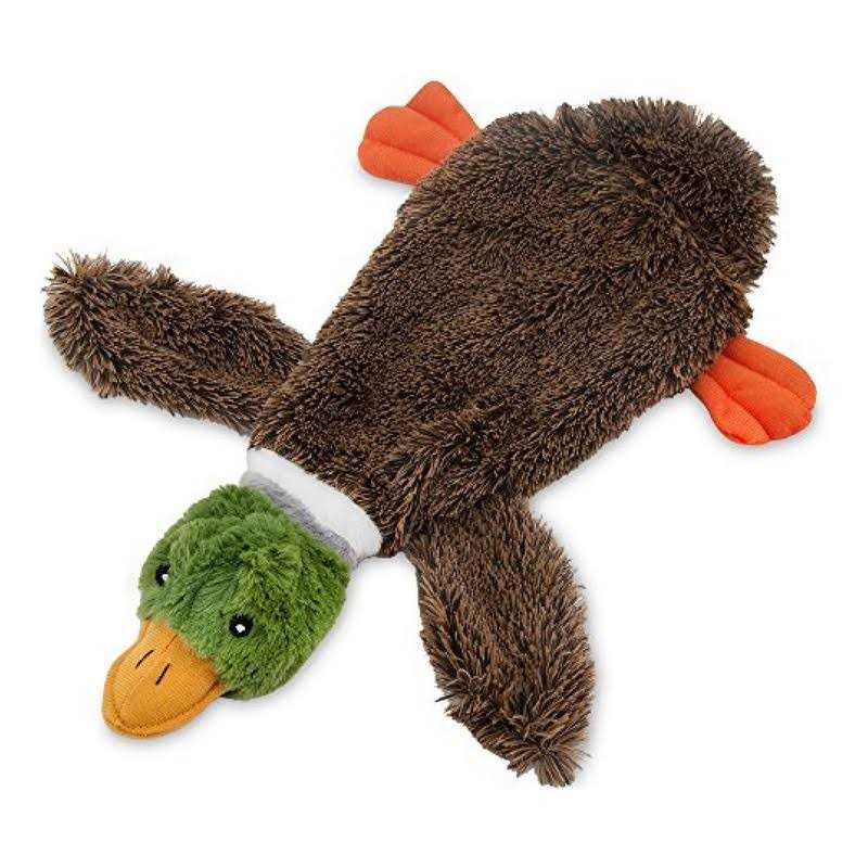 Stuffless Squeaky Dog Toys X104