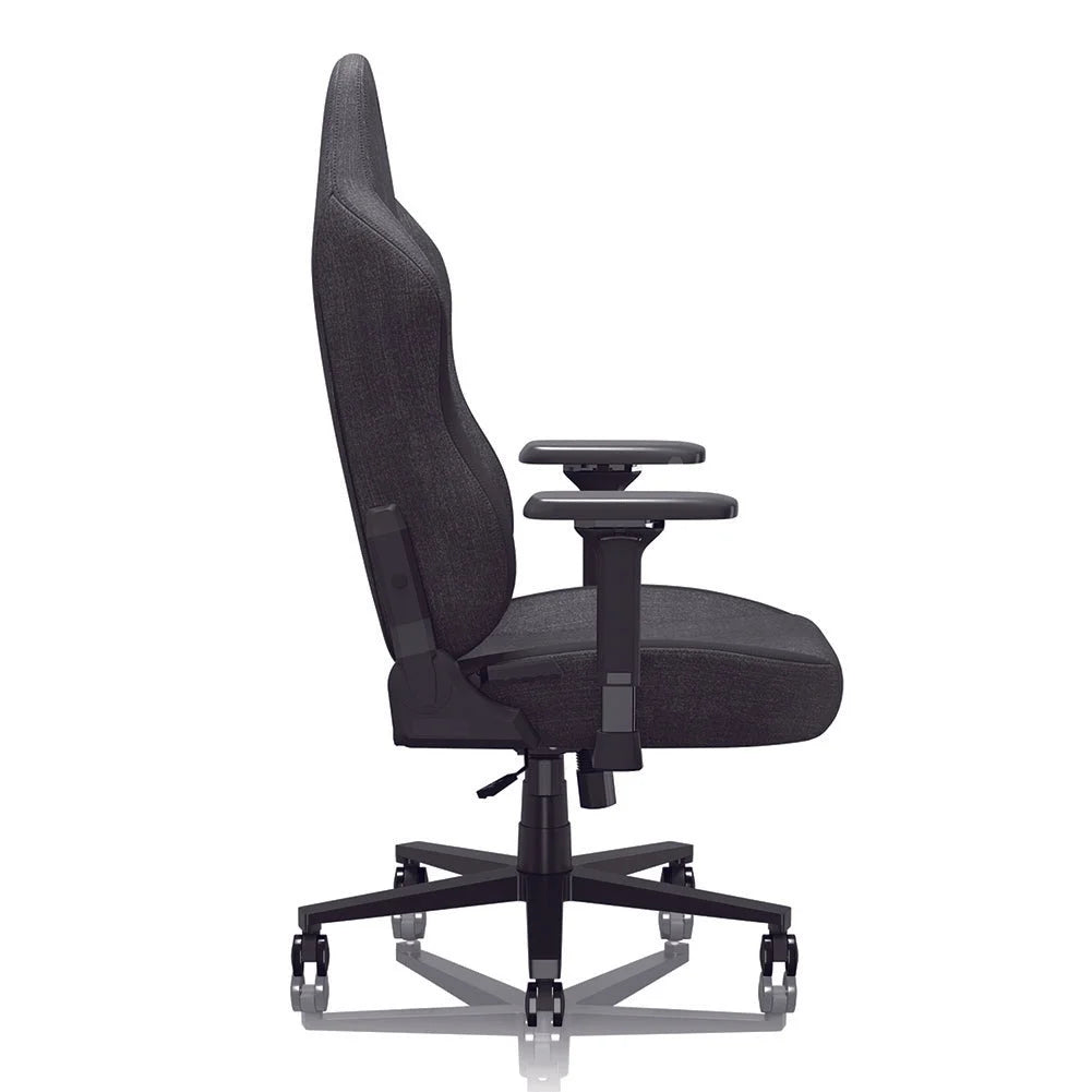 Black Ergonomic Gaming Chair with Lumbar Support E172392