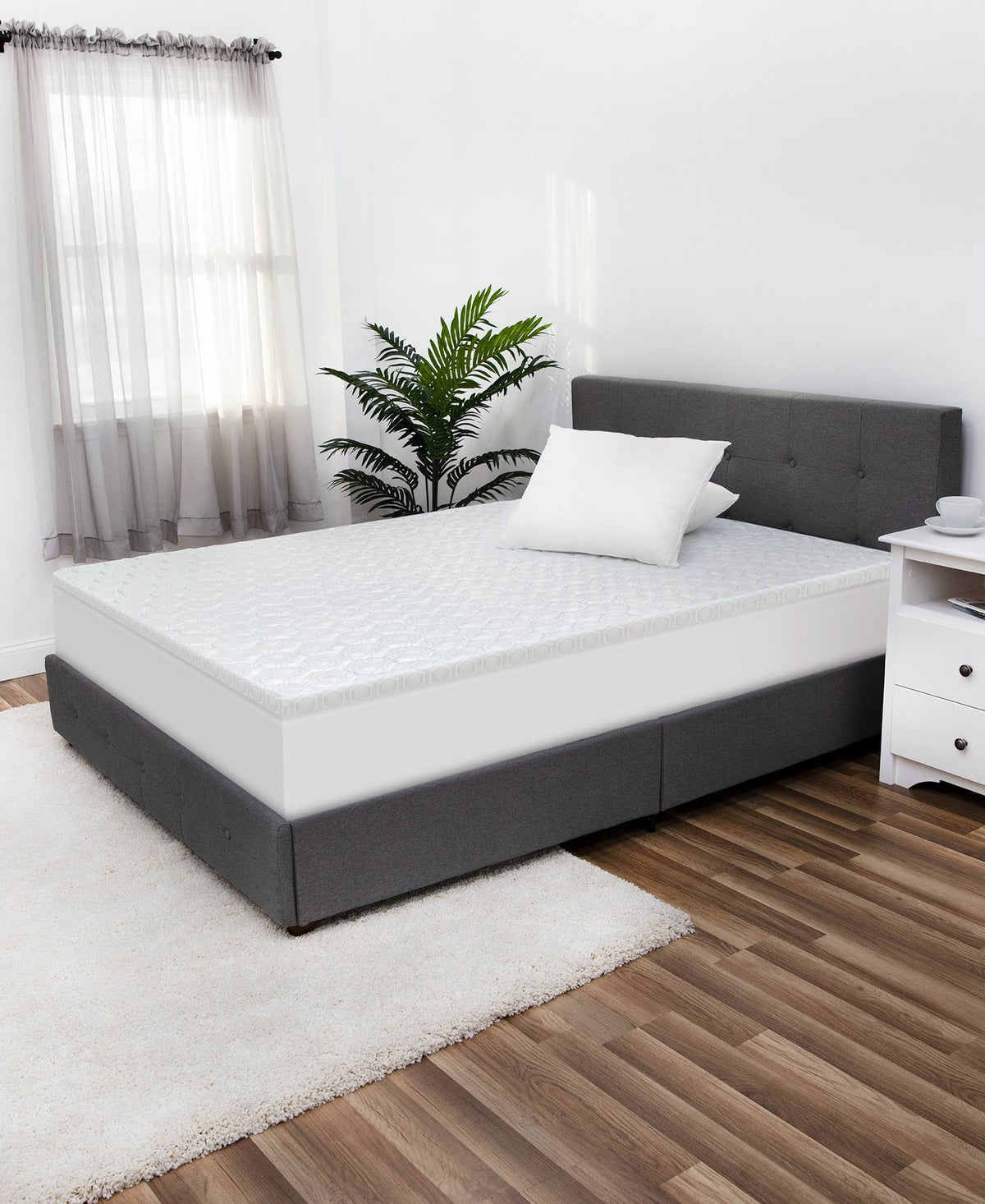Gel-Infused Memory Foam Mattress Topper - Twin M747695