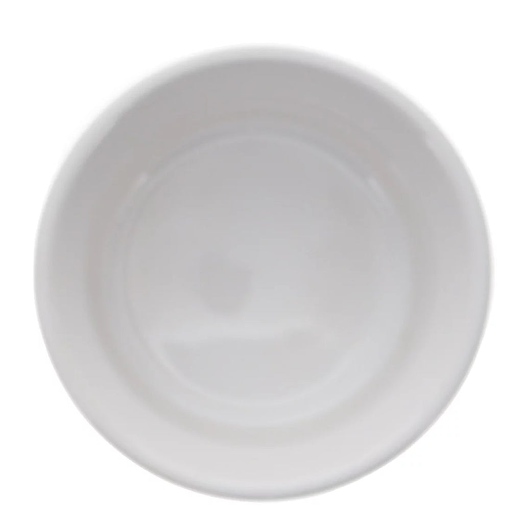4-Pack 4oz Round French White Ramekins Bowl Q14867