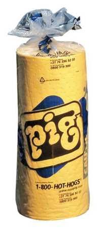 Yellow Absorbent Roll, 75 Ft. K231956