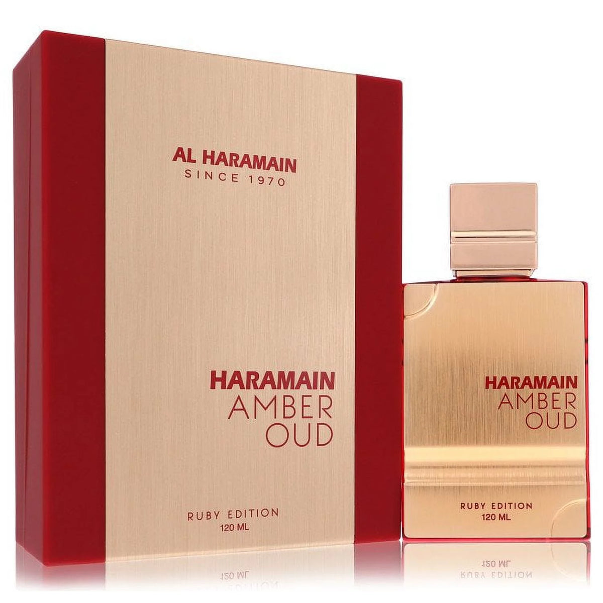 Amber Oud Ruby Eau De Parfum Spray 2 oz X38654