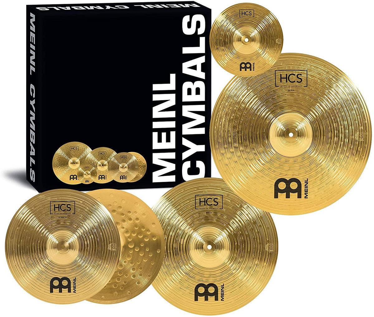 Cymbal Pack with 10" Splash Y215