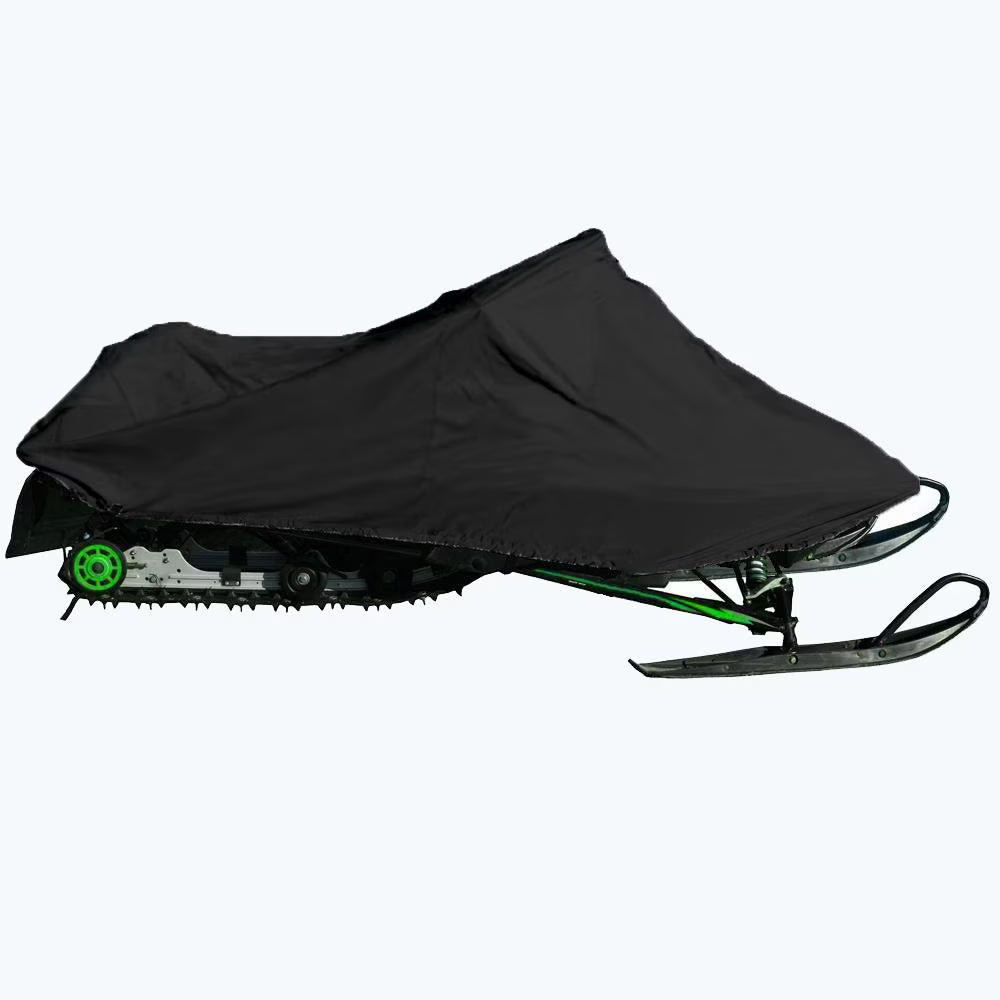 200 Denier All Black Snowmobile Cover G66255