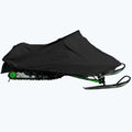 200 Denier All Black Snowmobile Cover G66255