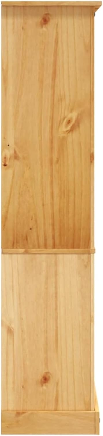 5-Tier Brown Bookcase W676
