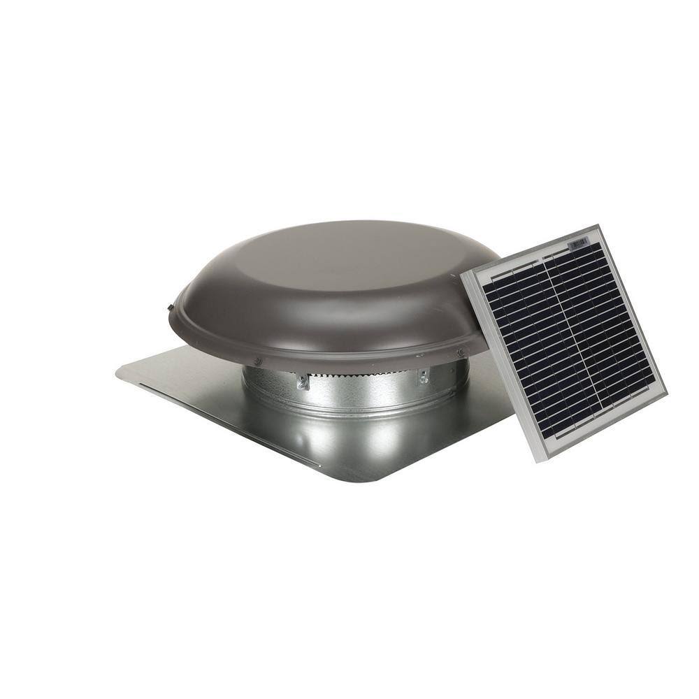 Solar Power Roof-Mount Attic Fan X591950