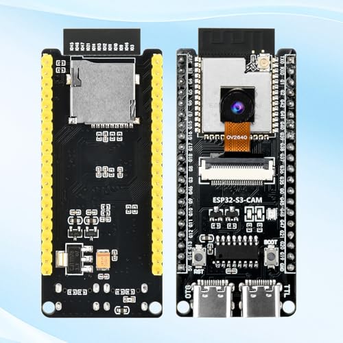 ESP32-S3-CAM Development Board with OV2640 Camera W7227