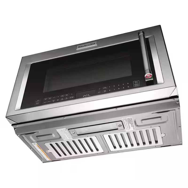 1800-Watt Over the Range Microwave with Air Fry F184049