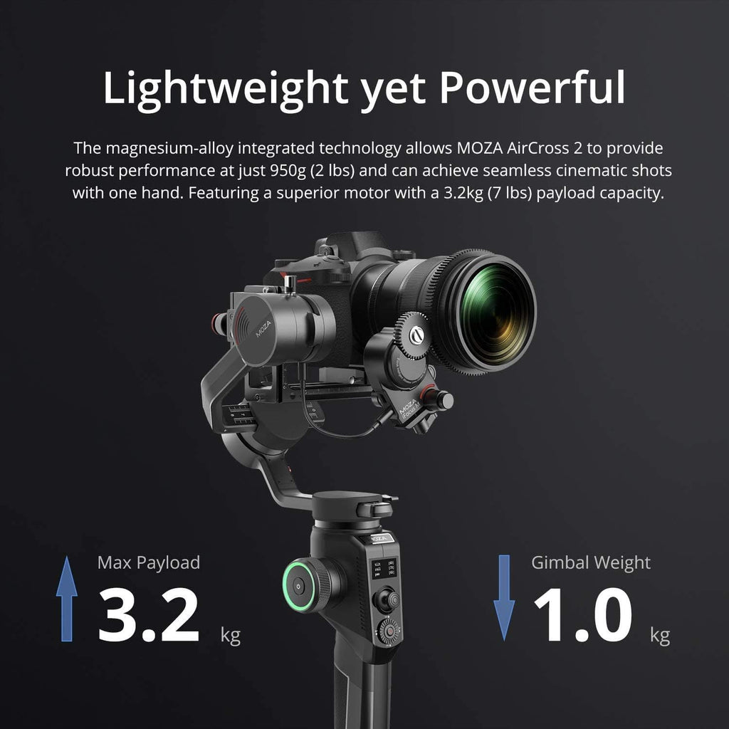 3-Axis Handheld Gimbal Stabilizer K757