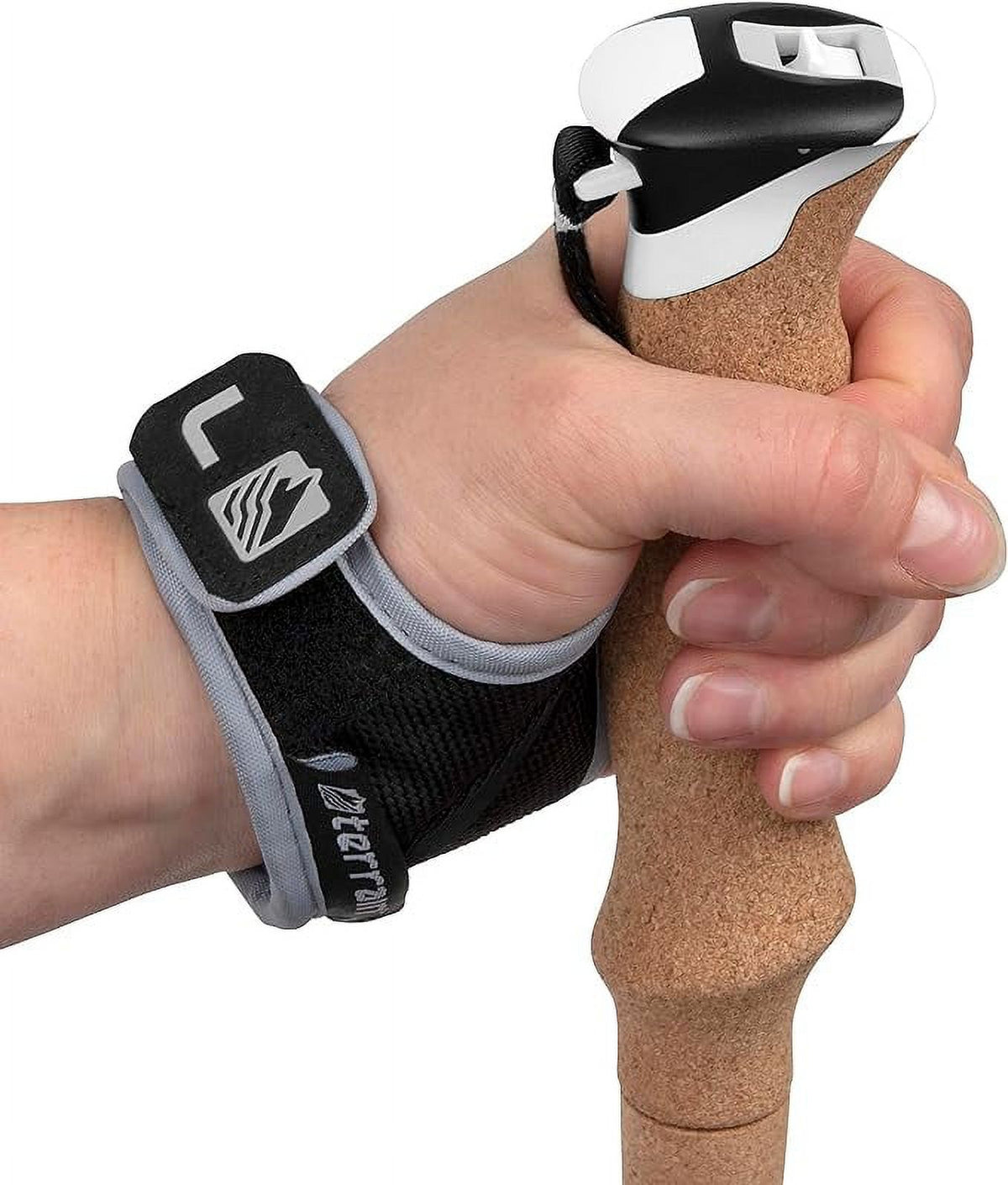 Carbon Trekking Poles Walking Hiking Sticks Q233659