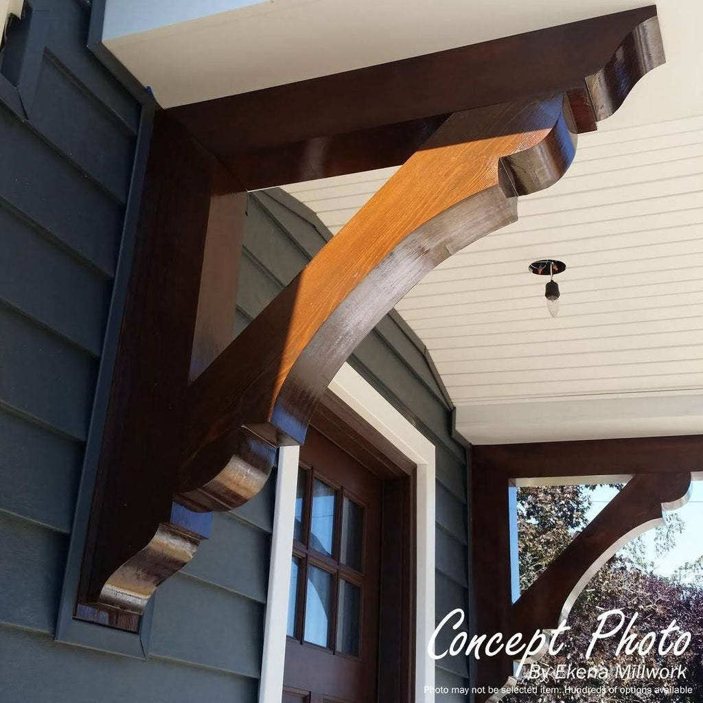 Olympic Smooth Arts and Crafts Outlooker, Western Red Cedar M5242