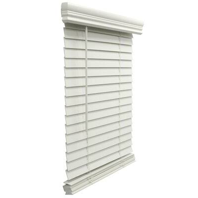 White Horizontal Venetian Blind P310783