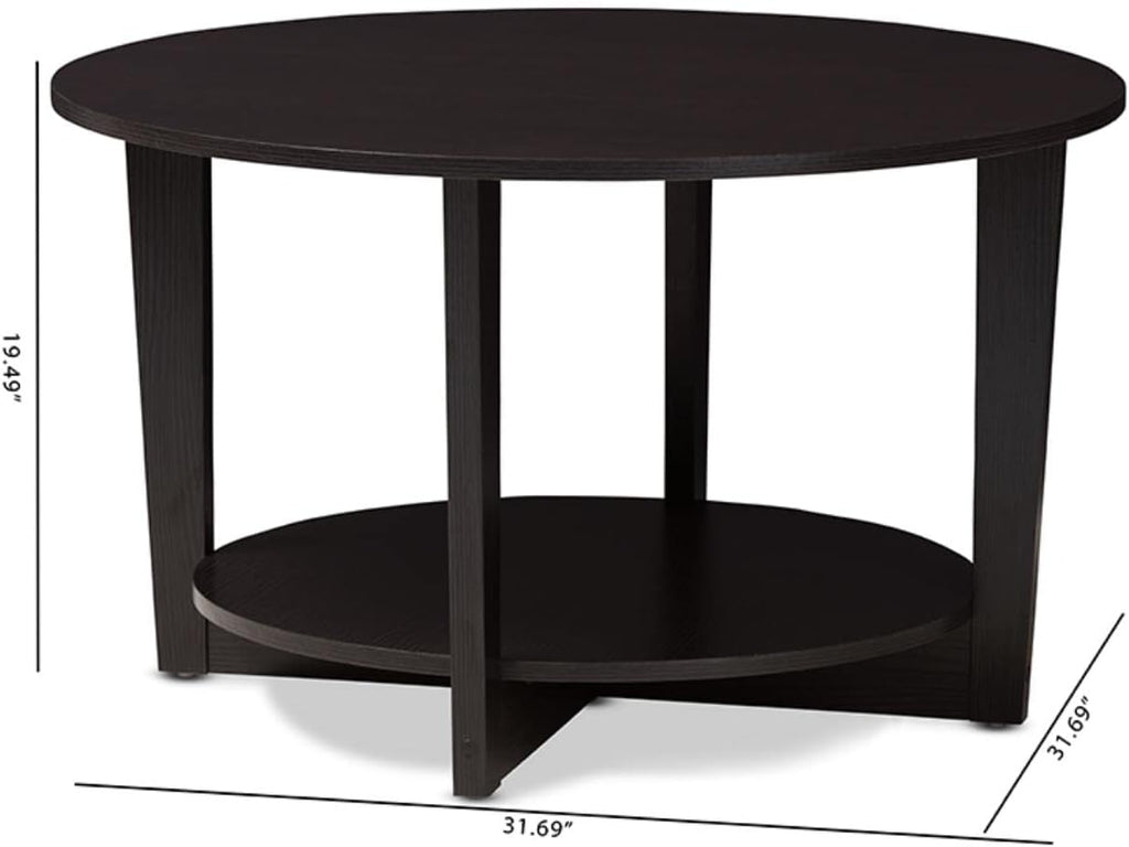 Wenge Brown Coffee Table E19915