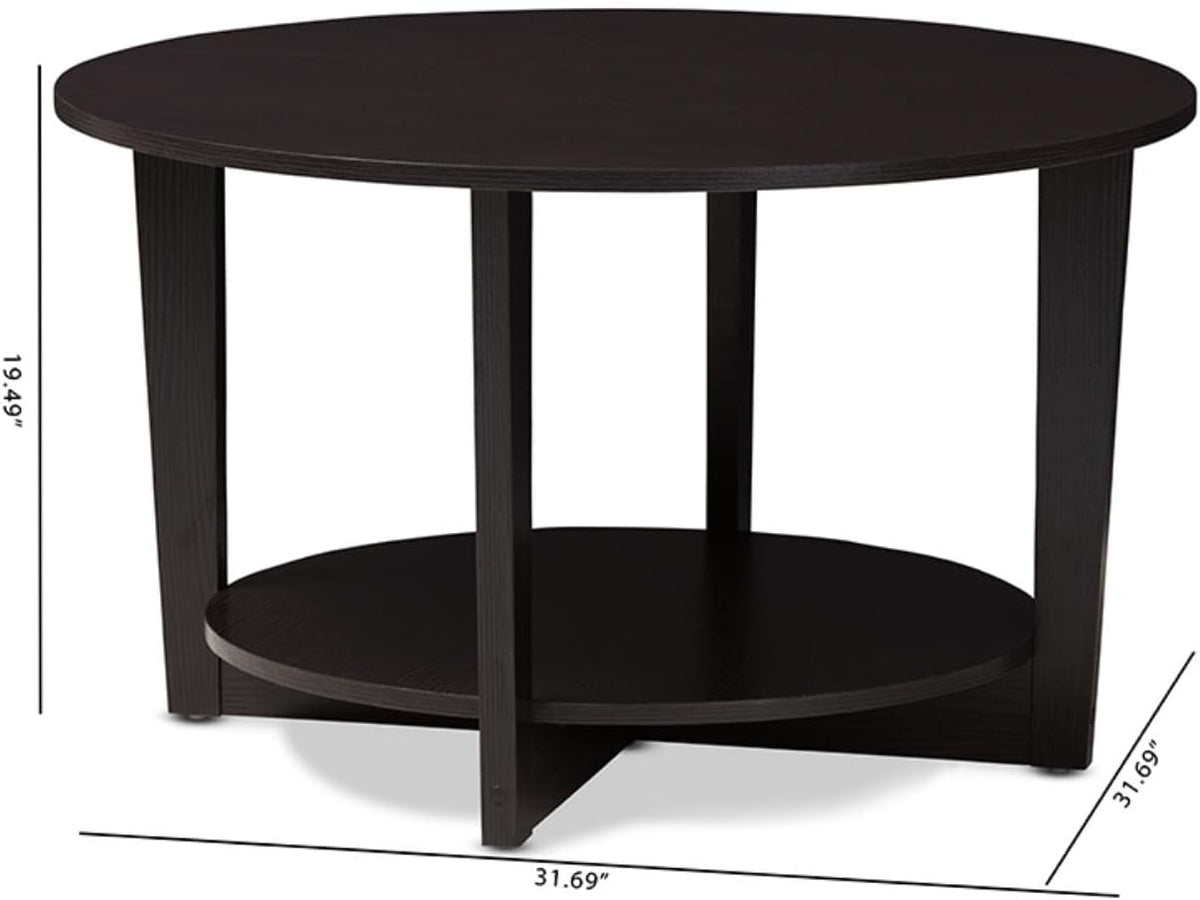 Wenge Brown Coffee Table E19915