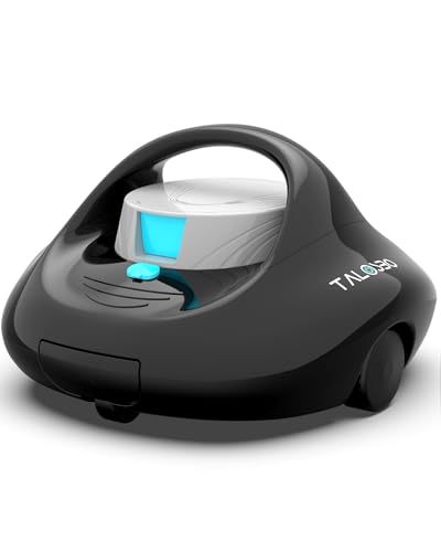 Cordless Robotic Pool Cleaner with 2.5H Fast Charge T404